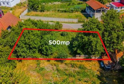 Teren de 500 mp, în Hălchiu - 2