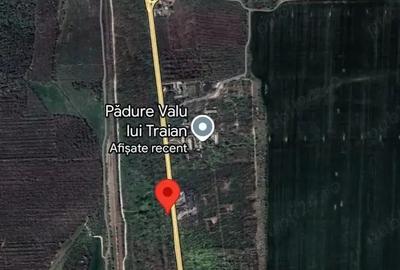 Teren de 8500 mp, în Valu lui Traian