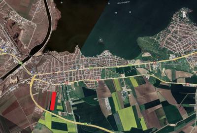 Teren Construcții extravilan de 30000 mp, în Periferie