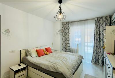 Apartament cu 3 camere semidecomandat, mobilat în Popești-Leordeni - 1