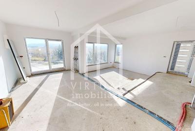 Casa individuala | 4 camere | terasa 80 mp | priveliste spre munti - 5