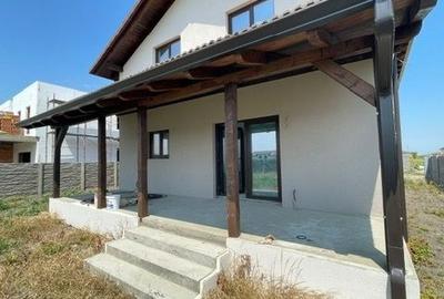 Casă individuală cu 4 camere cu Garaj în Moșnița Veche - 16