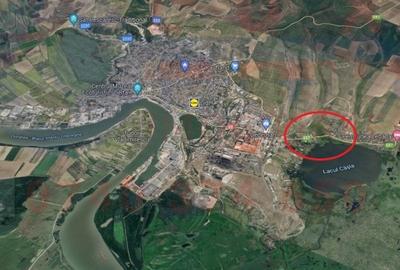 Teren Construcții intravilan de 1189 mp, în Vest