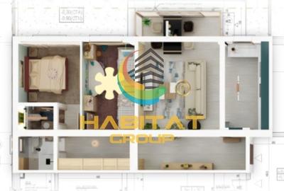 Apartament nou 3 camere la 15 min metrou Grigorescu cladire boutique - 11