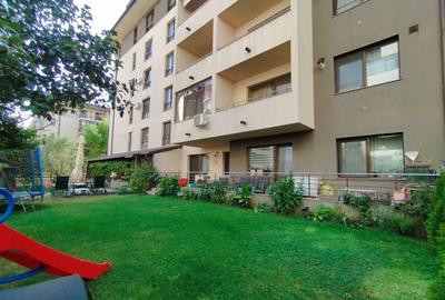 Apartament 3 camere mobilat cu curte proprie - 7