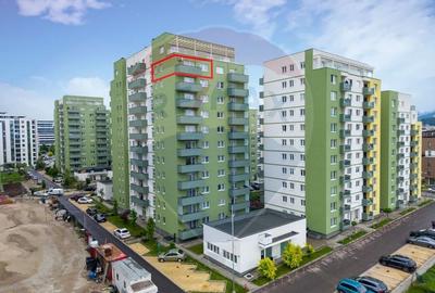 Apartament cu 2 camere semidecomandat în Tractorul - 7