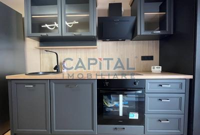 Apartament cu 2 camere semidecomandat, mobilat în Florești - 2