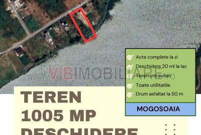 Spațiu comercial, în Mogoșoaia - 1