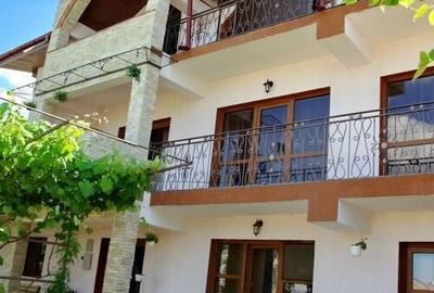 Casă individuală cu 10 camere cu Canalizare în Central - 1