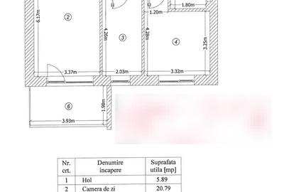 Apartament cu 2 camere semidecomandat, mobilat în Domenii - 23