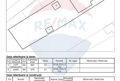 Casă individuală cu 8 camere cu Teren 982 Mp în Central - 29