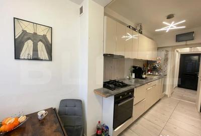 Apartament cu 2 camere semidecomandat, mobilat în Calea București - 4