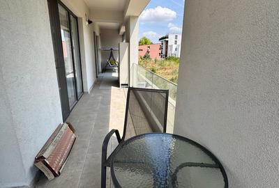 PIPERA APARTMENTS 188 |2 camere|complet mobilat si utilat|terasa 28 mp - 10