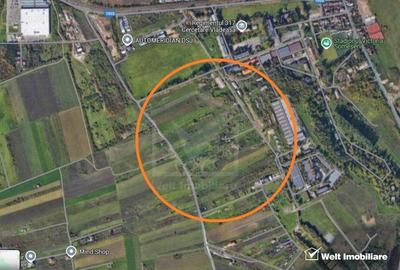 Teren Construcții intravilan de 5000 mp, în Sopor - 2