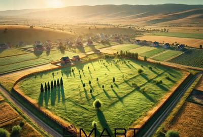 Teren intravilan de vanzare 2000 mp, zona Campusor, Sib - 2