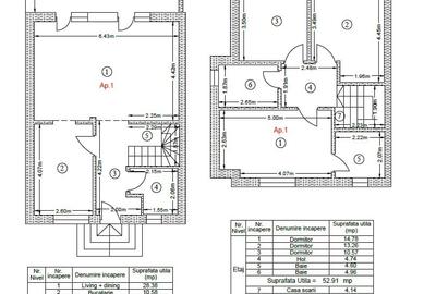 Casă cu 4 camere cu Teren 170 Mp în Berceni - 8