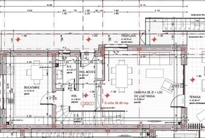 Duplex cu 5 camere cu Canalizare în Florești - 5