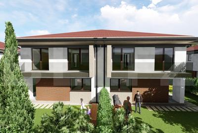 Casa 180mp standarde nzeb garaj dublu, in ansamblu premium - 3