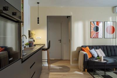 Apartament cu 3 camere semidecomandat, mobilat în - 14