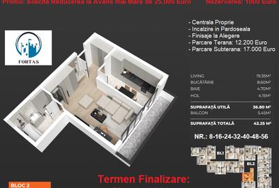 Garsonieră decomandată în Berceni - 1