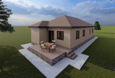 De vanzare casa, pe un singur nivel, in Sancrai - 2