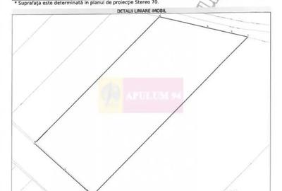 Teren de 131935 mp, în Est - 2