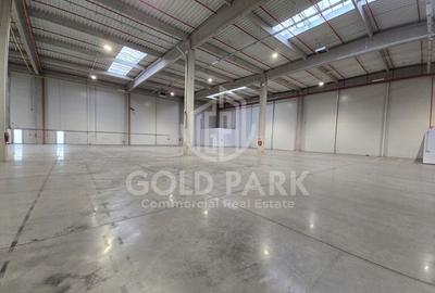 Spatiu Industrial - Apahida - 3253 mp Depozitare - ISU- Clasa A - 1