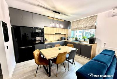 Apartament cu 3 camere semidecomandat, mobilat în Chinteni - 2