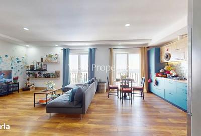 Apartament cu 3 camere decomandat, mobilat în Ștefăneștii de Jos - 10