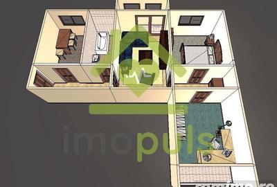 2 balcoane. Bl. izolat Aproape de Spitalul Judetean ? - 2