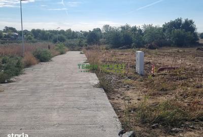 Teren de 460 mp, în Frumușani