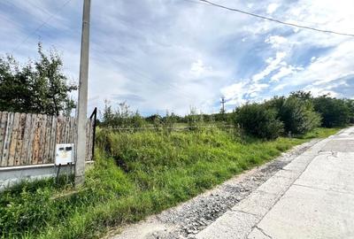 Teren Intravilan, 1055/ 527 Constructii, Centru Chinteni 21 Decembrie - 7