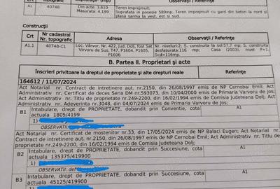 Casă cu 4 camere cu Teren 4200 Mp în Vârvor - 8