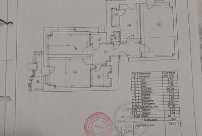Casă cu 3 camere în Central - 1