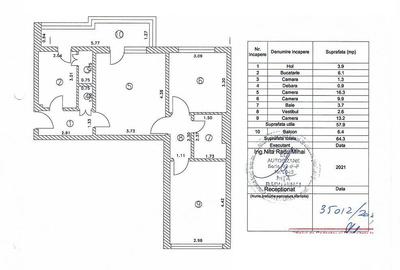 Apartament cu 3 camere, mobilat în Central - 5