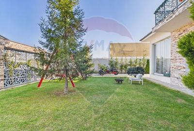 Casă cu 5 camere cu Teren 500 Mp în Corbeanca - 2