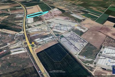 Teren intravilan 93,000mp / Autostrada A1/km 23 - 8