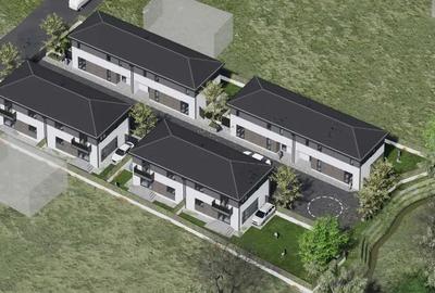 Duplex 118 mp utili, 171mp utili, acces la padure, Floresti - Tauti - 2