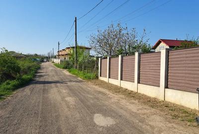 Teren de 2607 mp, în Bârnova - 5