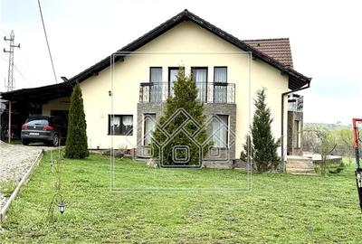 Casa de vanzare in Sibiu - individuala - 189 mp utili - teren 550 mp - 1
