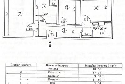 Apartament cu 3 camere decomandat, mobilat în Alexandru Obregia - 12