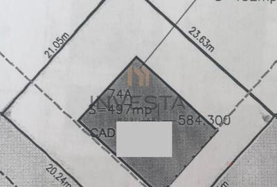 Teren pentru duplex/Cartier Borhanci - 2