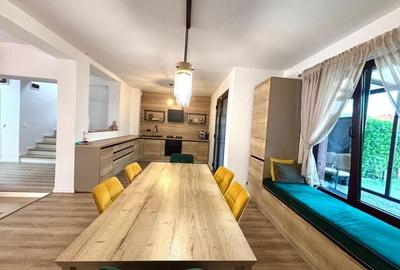 Casa premium - mobilata si utilata -teren 601 mp -  Sag - 4