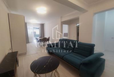Apartament cu 2 camere semidecomandat, mobilat în Florești - 1