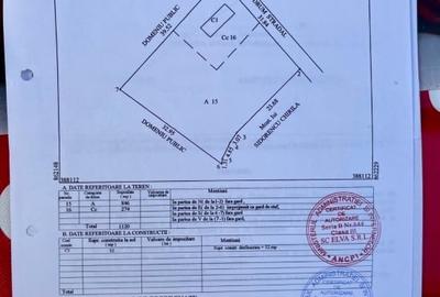 TL- Deltă / Sf. Gheorghe / intravilan - 1120 mp / 73500 € - 2