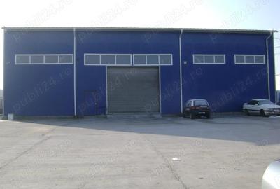 INCHIRIERE SPATIU depozit si birouri DN 65 zona Auchan Bradu 400+530 mp H7m 3,5 EUR MP - 4
