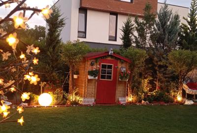 Vilă P+1, 4 dormitoare, 168 mp, mobilată și utilată | Pipera – Tunari - 24