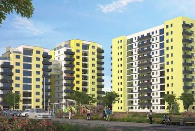 Apartament cu 2 camere semidecomandat în Tractorul - 3