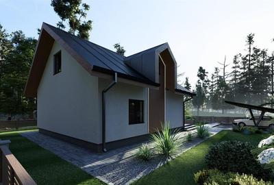 Dancu/Holboca - Casa individuala 4 camere - Toate Utilitatile - 6