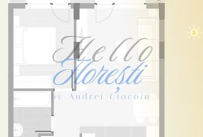 Apartament 2 camere, semifinisate, 45 mp, Zona Eroilor